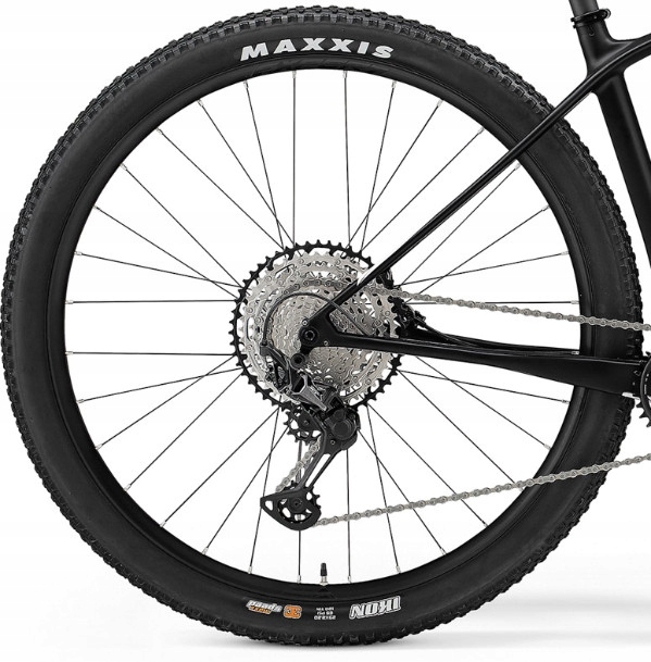 Merida Big Nine XT czarny 2024 23" Stan opakowania oryginalne
