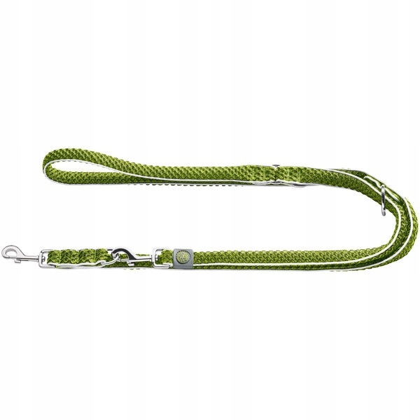 

Smycz Hunter Hilo przepinana 20/200 cm - zielony