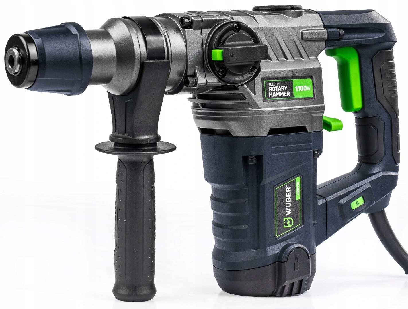 Wuber W28918, Sds příklepová vrtačka 1100W 5J příklep, 950 ot./min