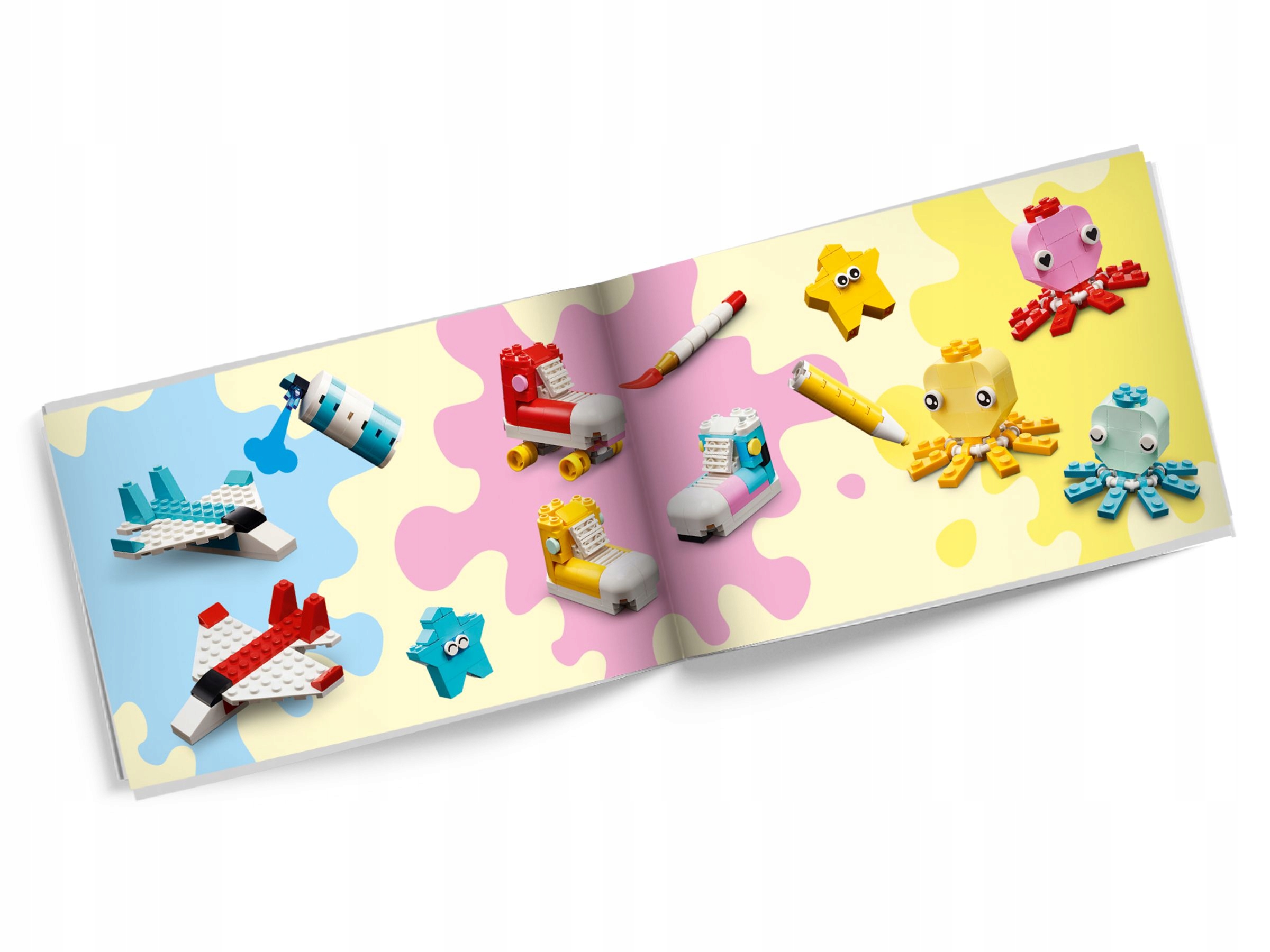 LEGO Classic 11032 Kreatywna zabawa kolorami MEGA DUŻY ZESTAW 1500 KLOCKÓW Certyfikaty, opinie, atesty WE