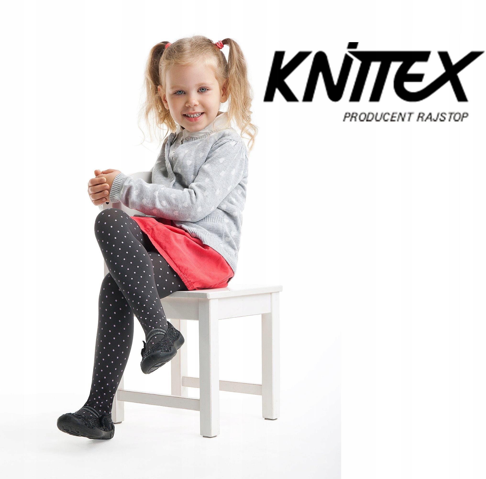 

Knittex rajstopy dziecięce Basia 40DEN 122-128