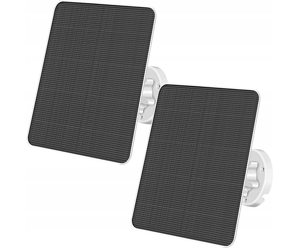 Solární panely pro bezdrátovou kameru 5 W micro Usb IP65, 2 ks