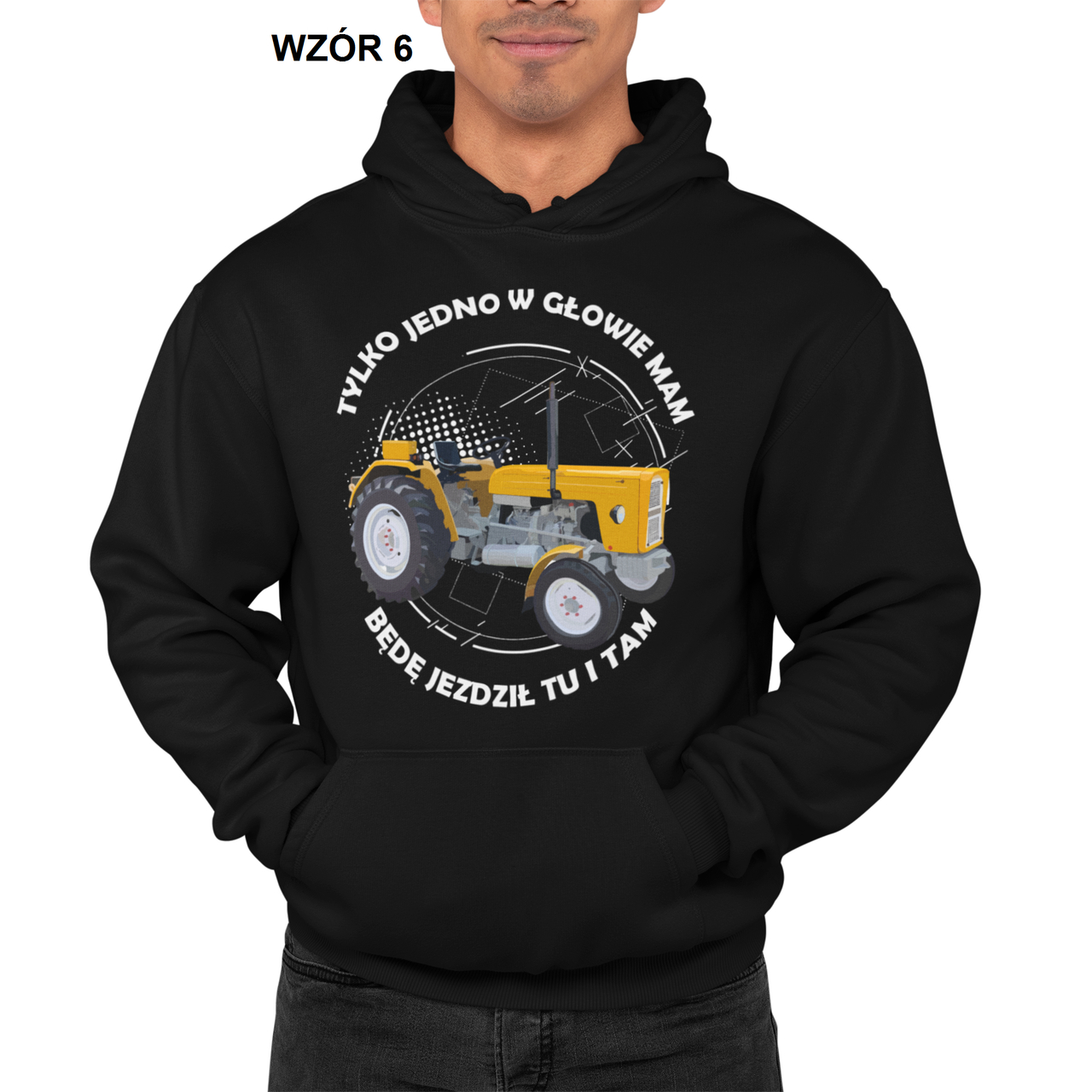 BLUZA Z KAPTUREM PREZENT DLA ROLNIKA RÓŻNE TEKSTY EAN (GTIN) 5907149148929