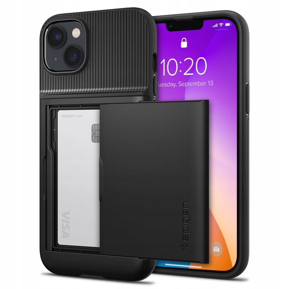 Spigen Slim Armor Cs Iphone 14 Plus Černý