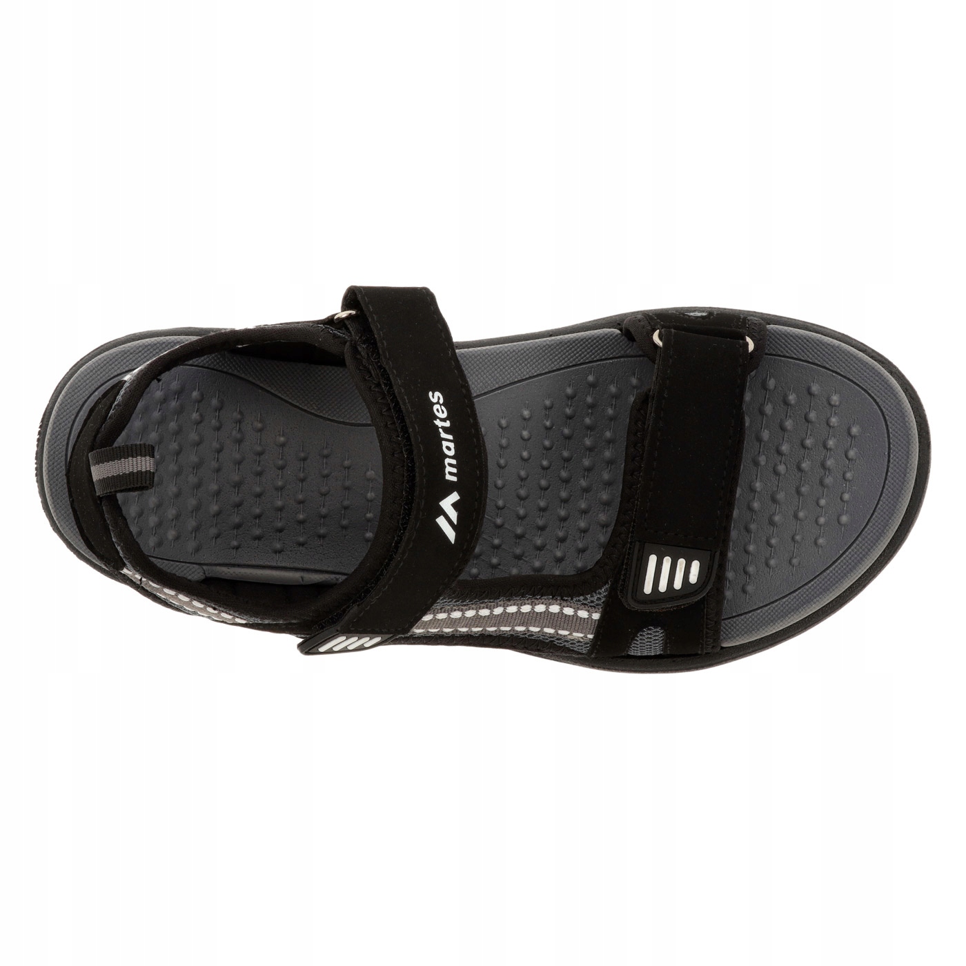 MĘSKIE SANDAŁY SPORTOWE MARTIBO MARTES 45 Zapięcie na rzepy