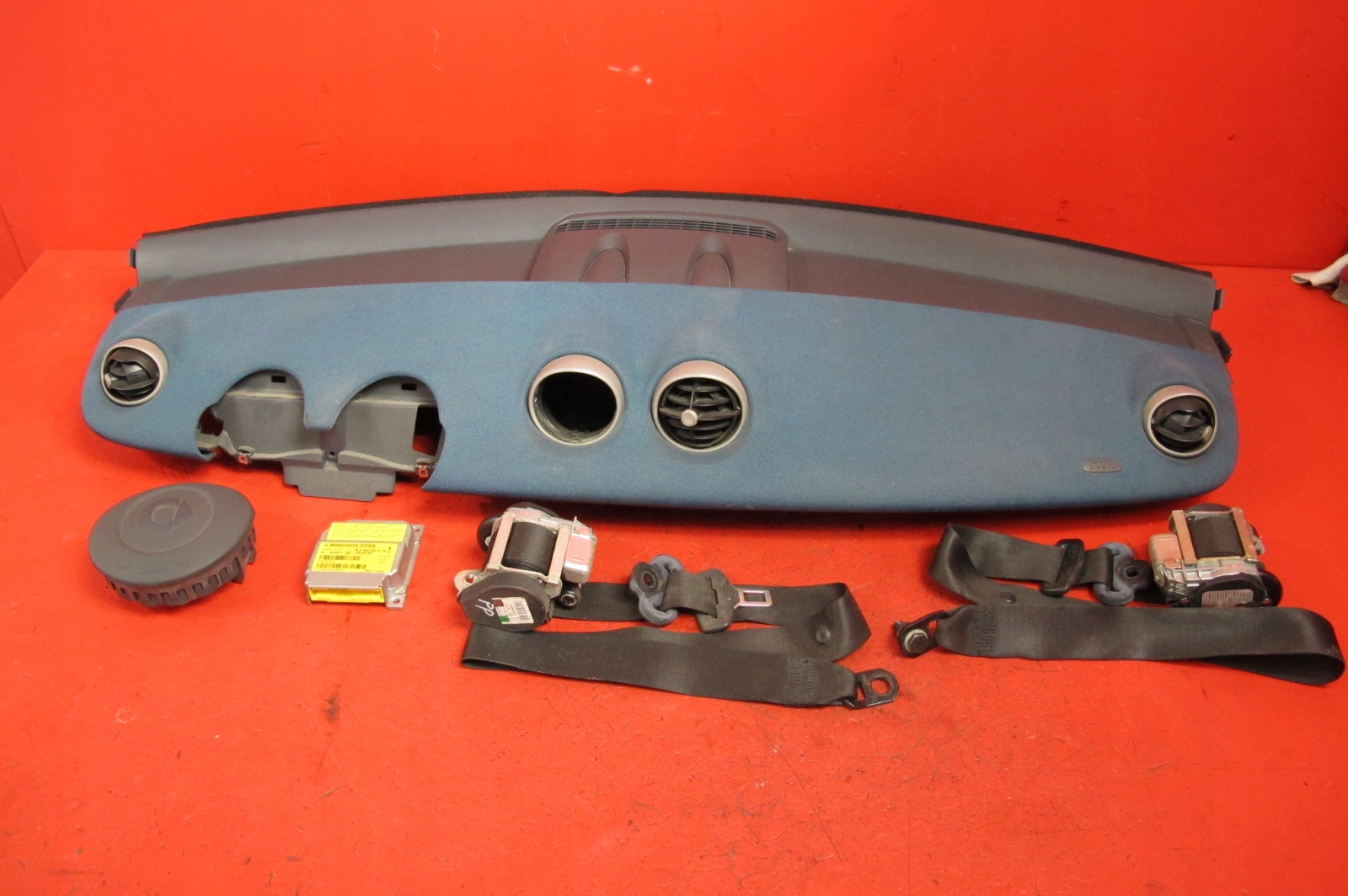 СМАРТ Форфур I 454 ТОРПЕДA ПОДУШКИ AIRBAG ПАНЕЛЬ ПРИЛАДІВ РЕМЕНІ ДАТЧИК КОМПЛЕКТ