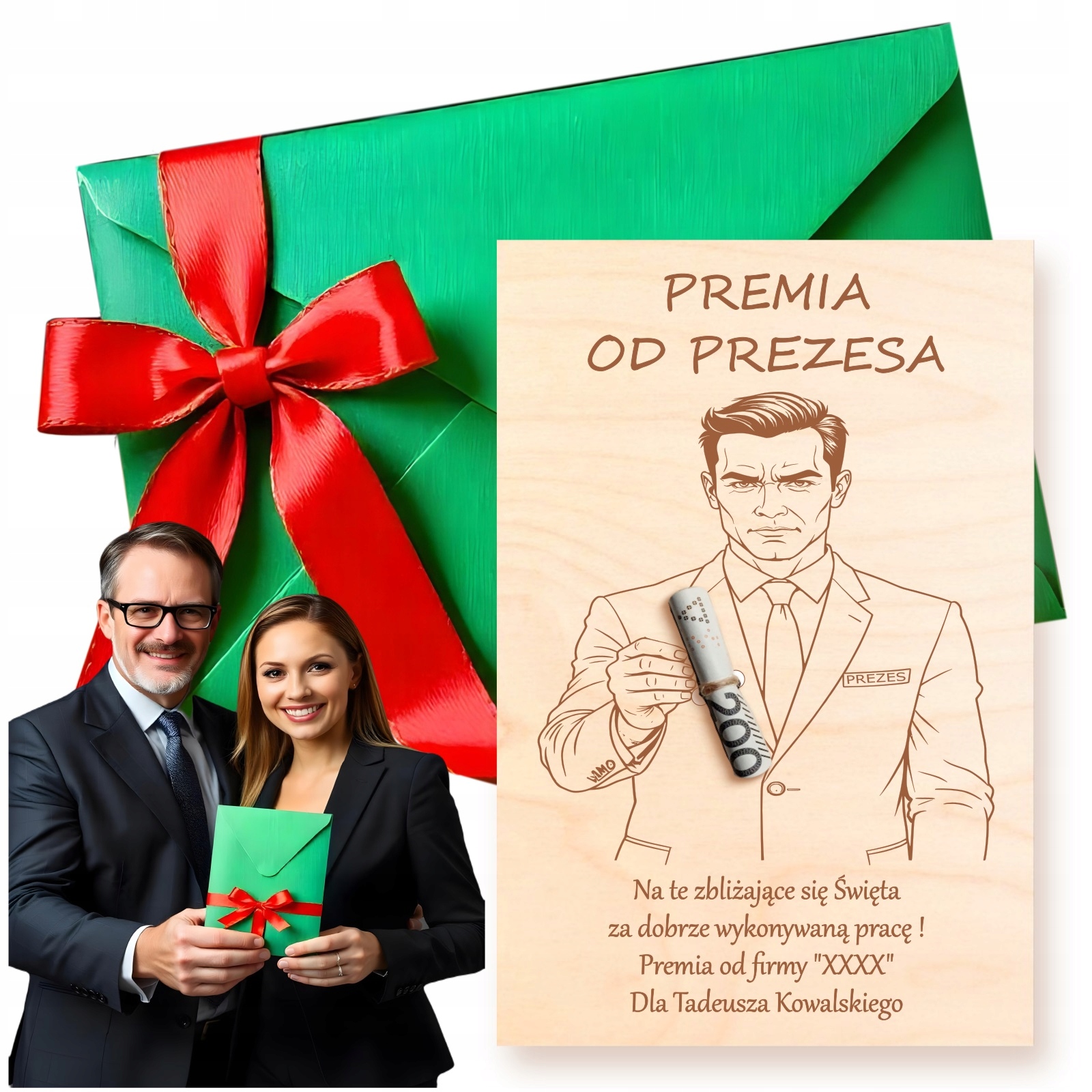 Vánoční Přání Dárkový Poukaz Dárek Od Firmy Pro Zaměstnance