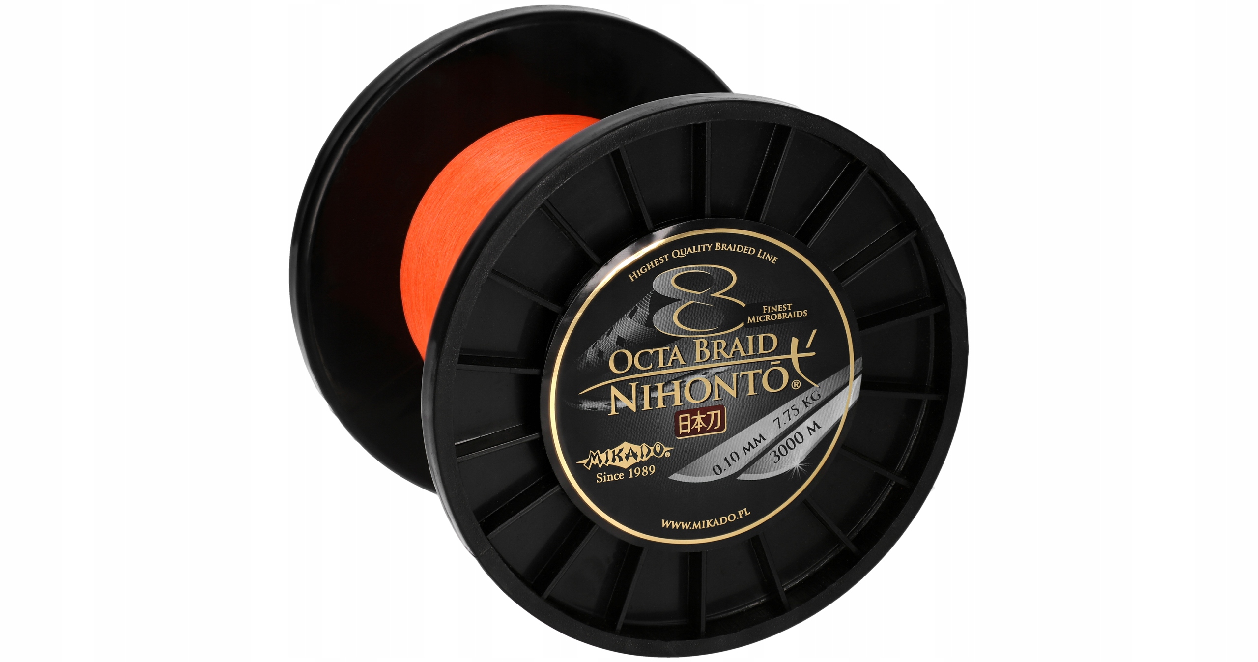 Mikado Nihonto Octa 8 Braid 0,40mm orange z metra