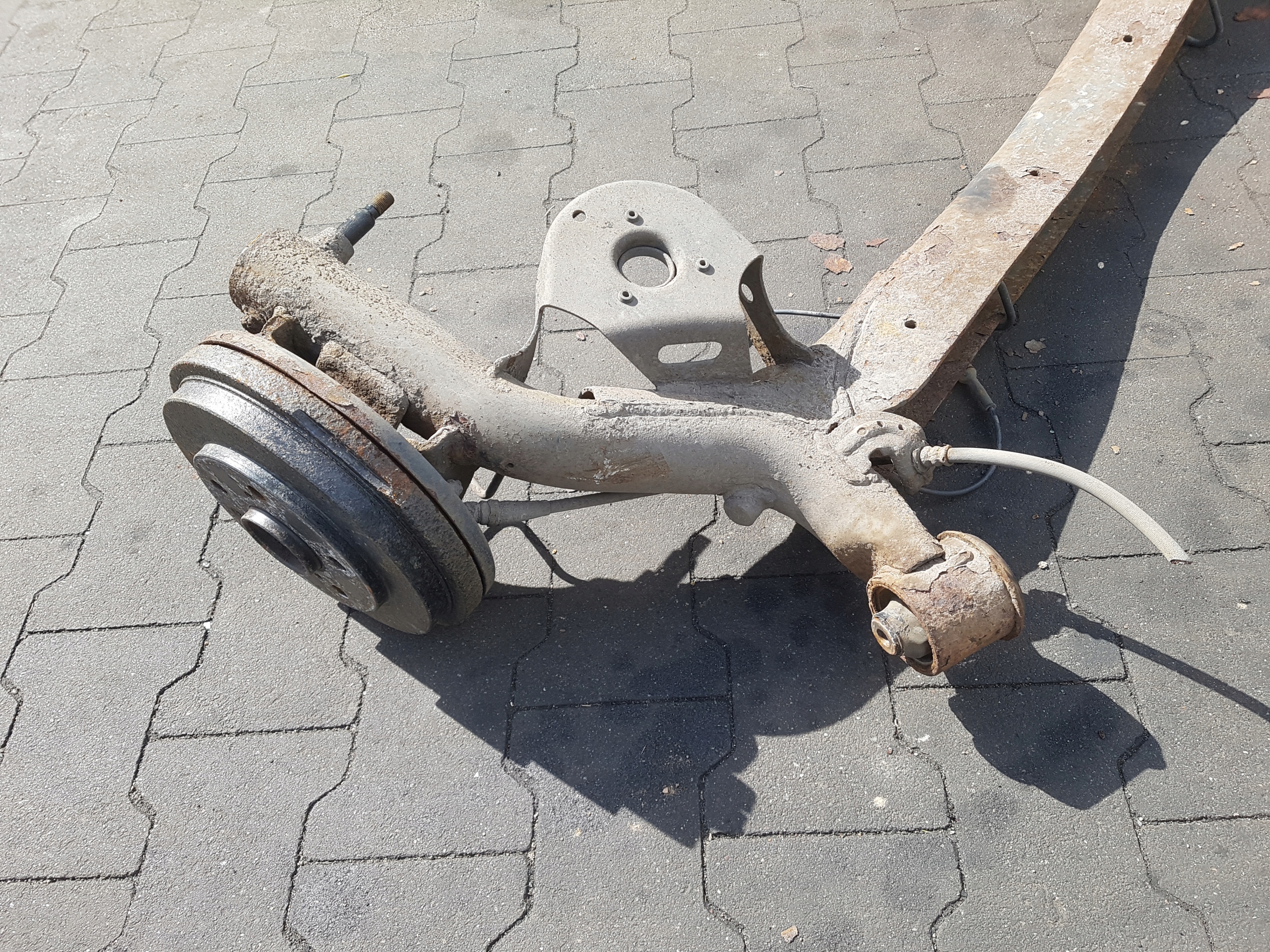 sider axis rear springing FIAT SEDICI