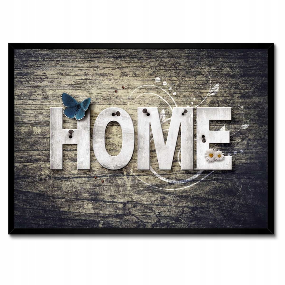 Plakáty v rámu 70x50 Home Dům náš milovaný