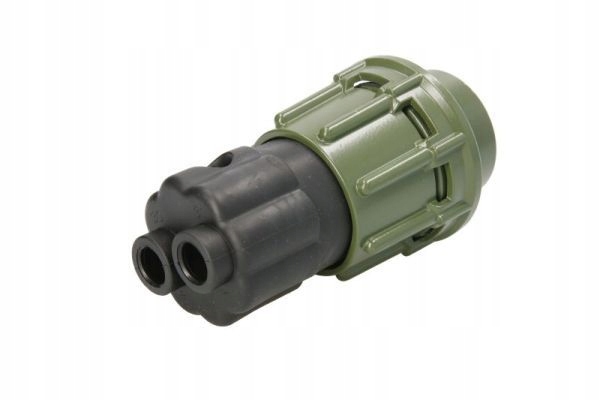 PL-EC35/2-G-ALU - ВИЛКА ЭЛЕКТРИЧЕСКОГО ПРОВОДА