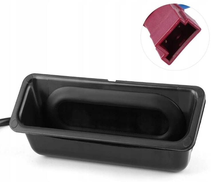 MIKROSTYK KLAMKI KLAMKA PRZYCISK TYLNEJ KLAPY TYŁ DP BMW 5 E39 E60 Numer katalogowy części 51248168035