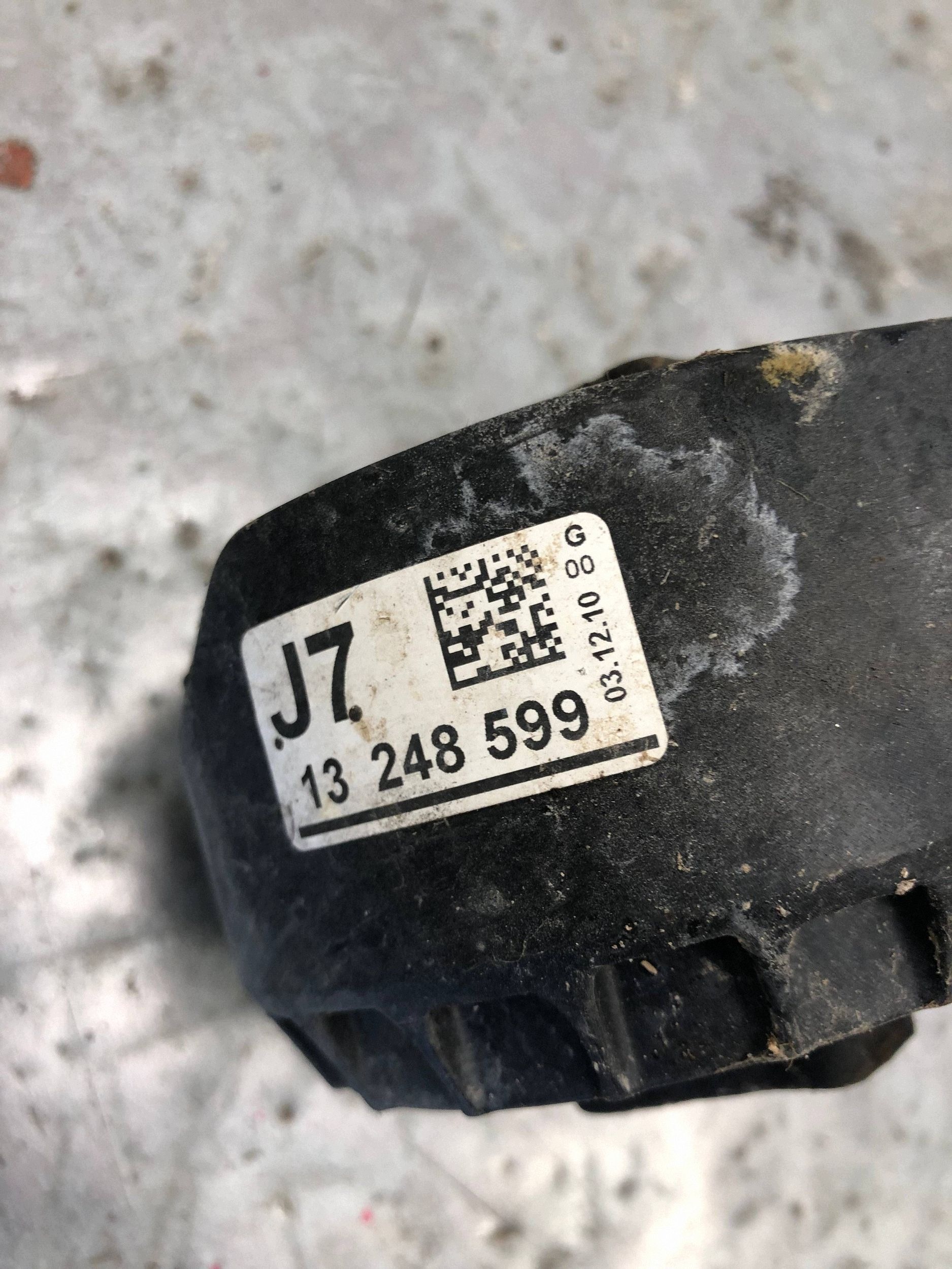 holder engine mount 1.4 OPEL ASTRA J 13248599