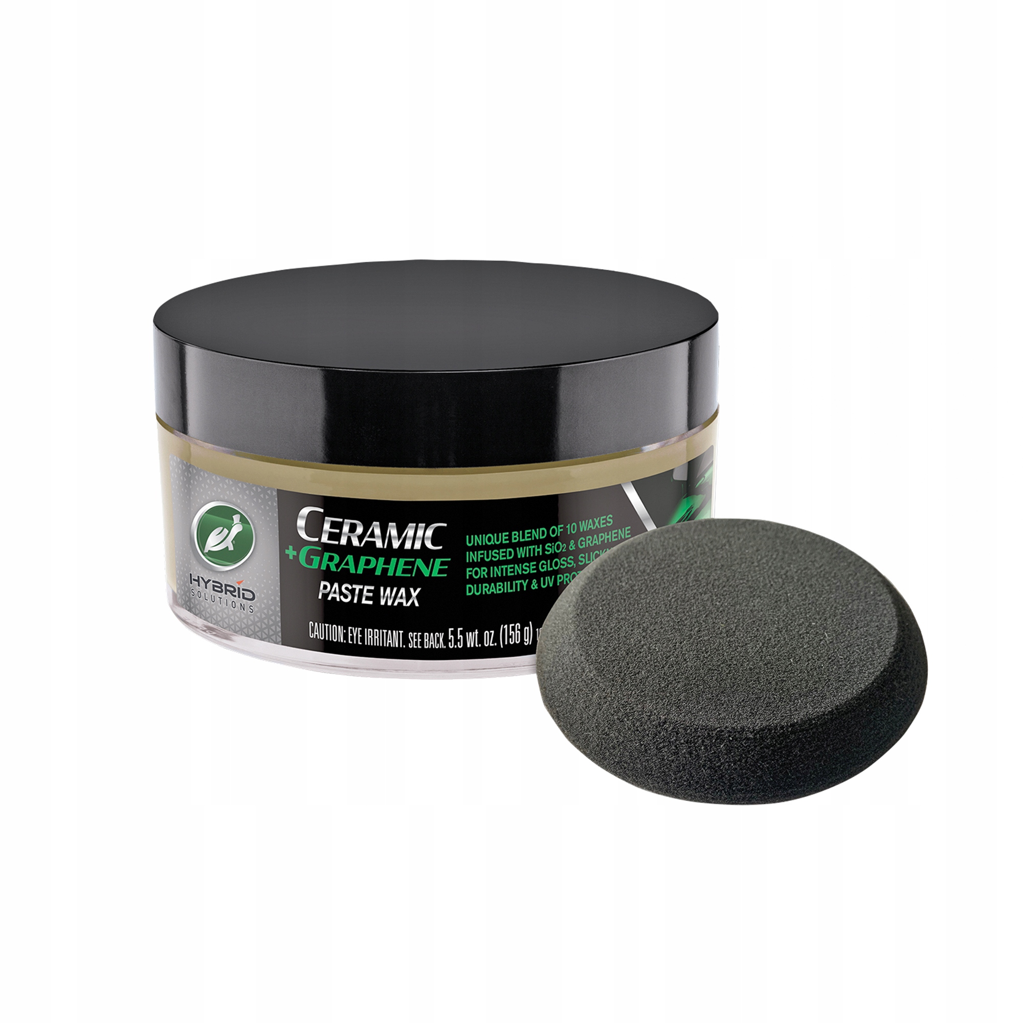 TURTLE WAX HYBRID CERAMIC GRAPHENE PASTE WAX 156G