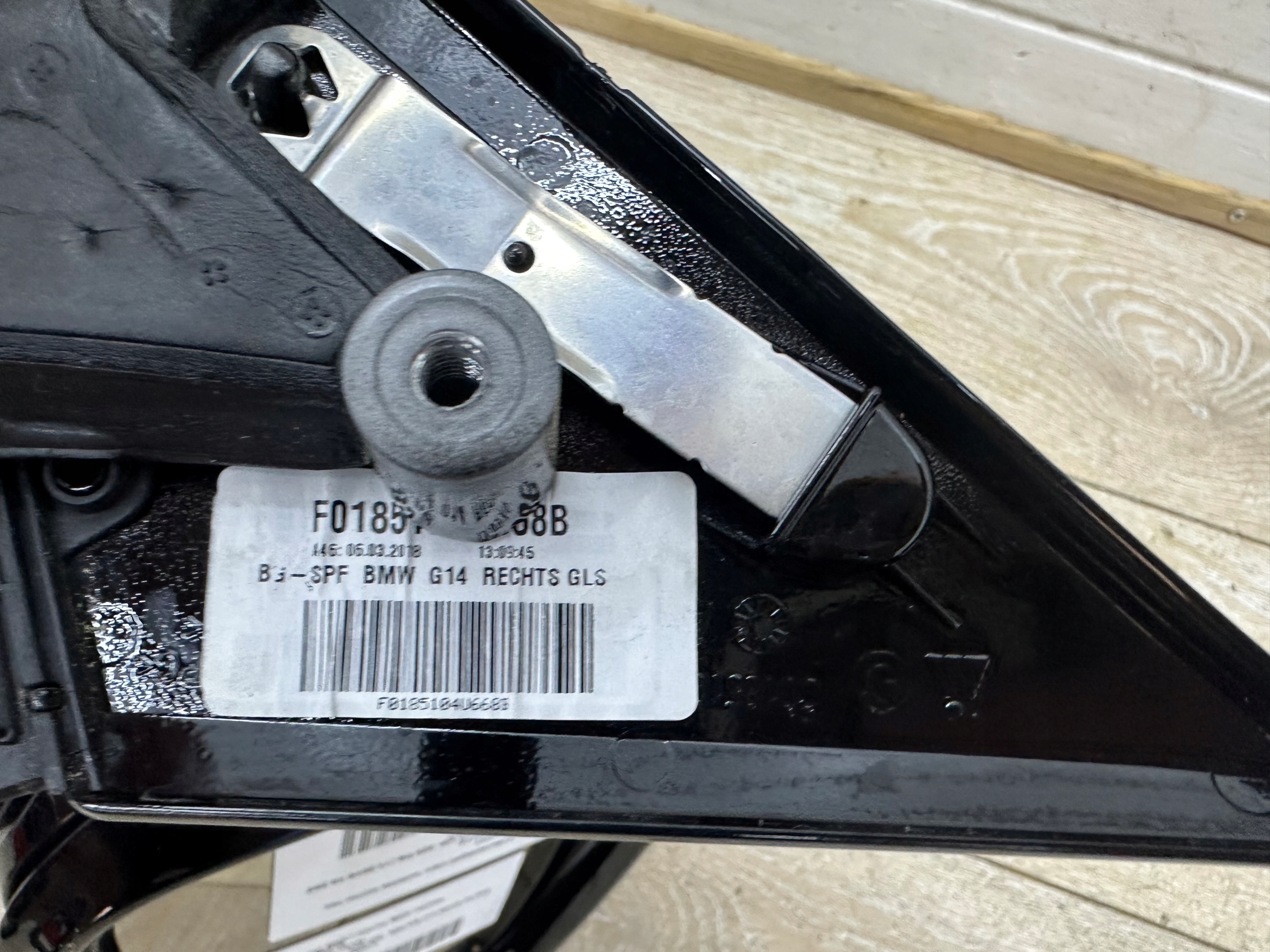 BMW G14 G15 G16 mirror right KAMERA 9PIN 9498928