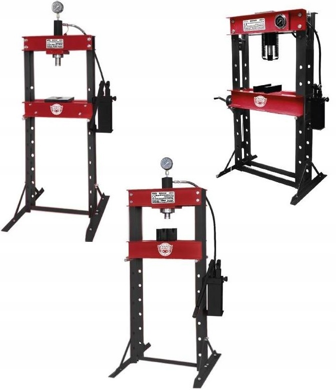 Гидравлический пресс ROOKS 50t двухпоршневый пресс 50 тонн