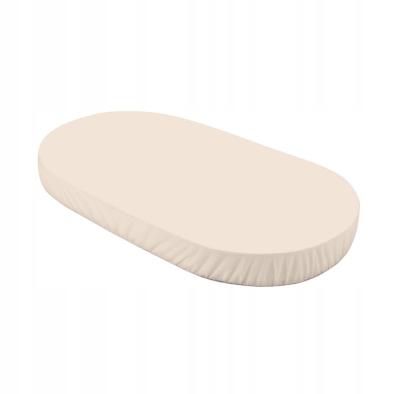 Prześcieradło z bawełny organicznej 123x73cm Beige