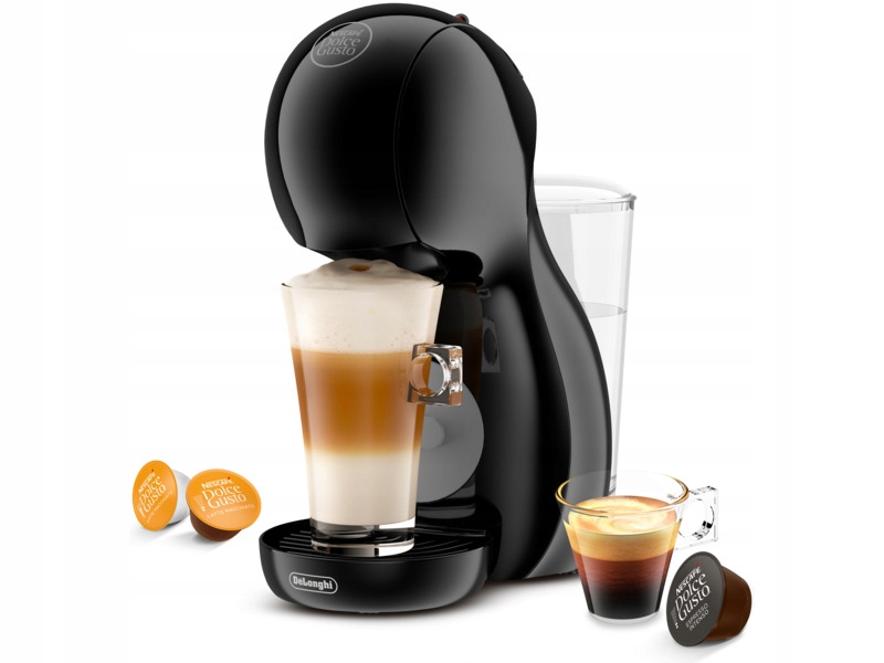 Ekspres Delonghi Dolce Gusto Piccolo Xs EDG210.BGY Czarny