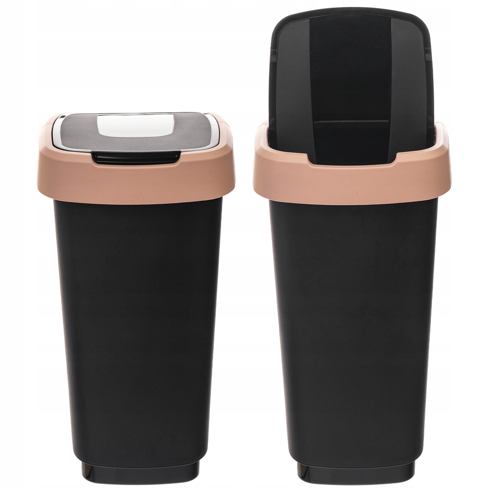 Levně Odpadkový Koš 25 L, Nádoba Na Odpad S Víkem, Odpadkový Koš Na Třídění Odpadu