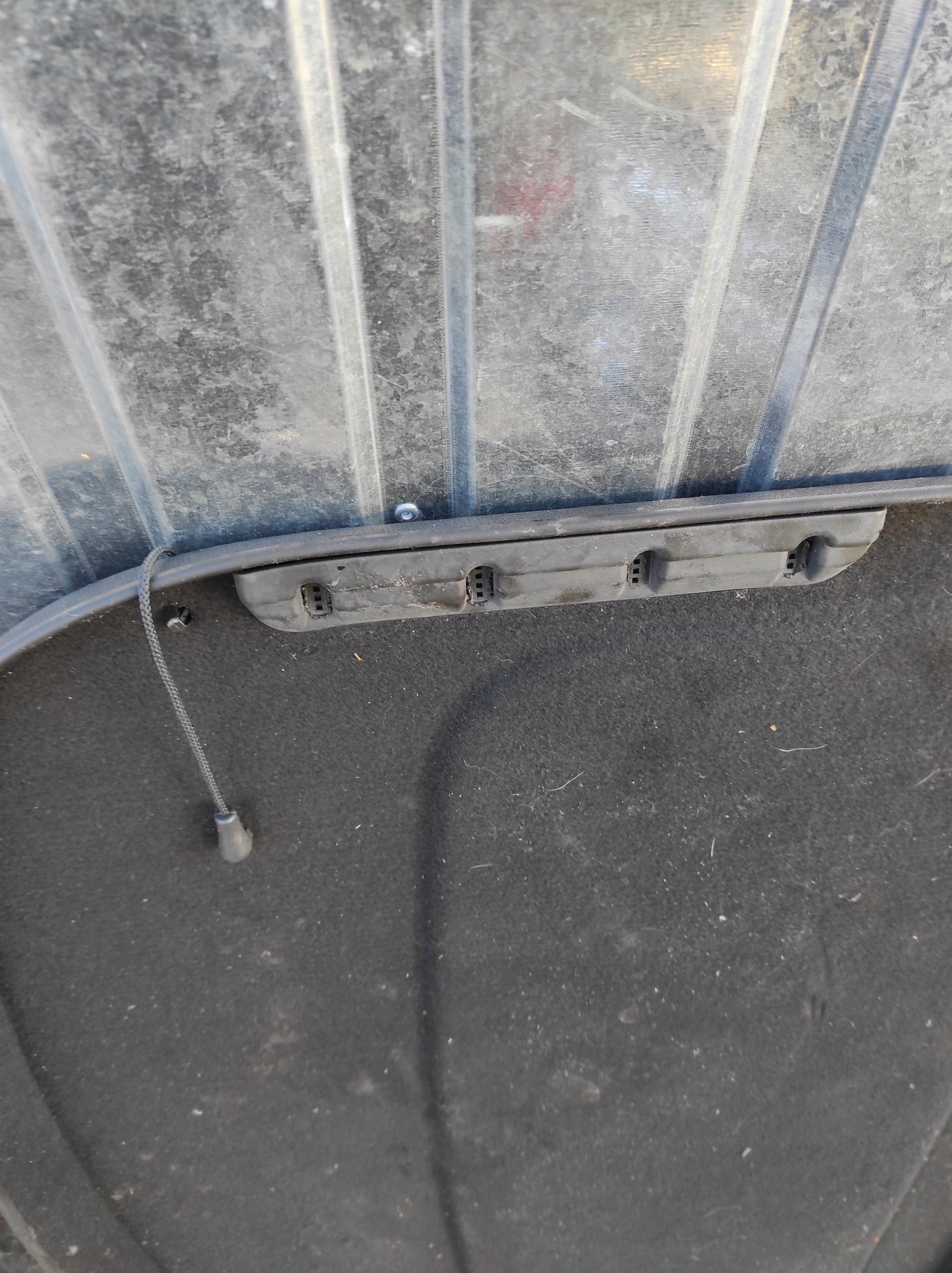 plato boot rear rear part OPEL INSIGNIA HATCHBACK