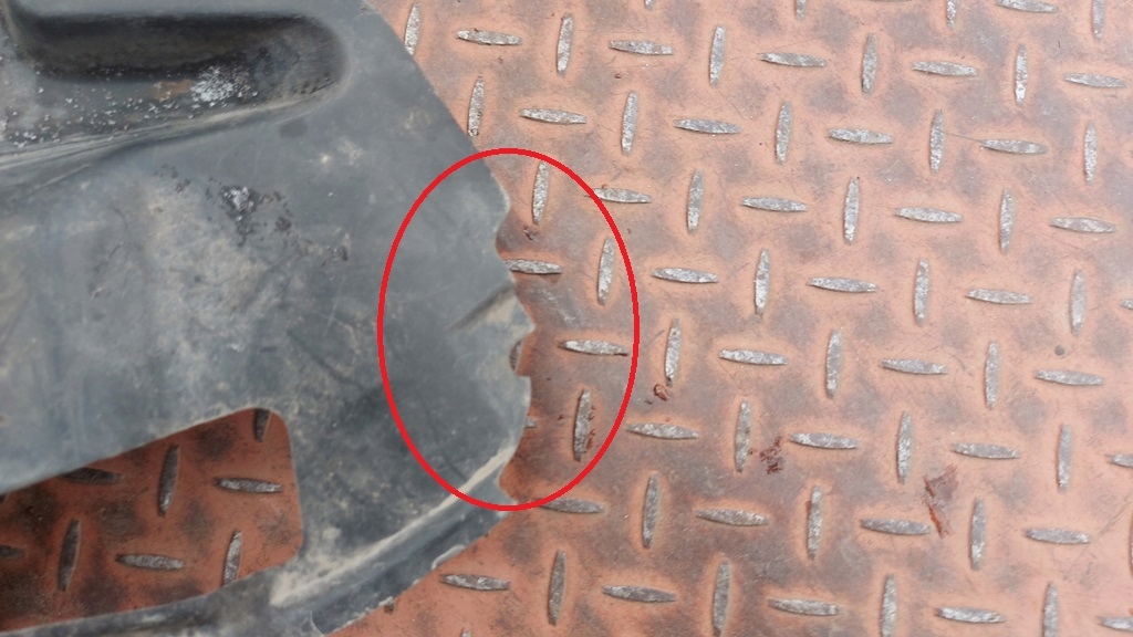 mudguard left front TOYOTA COROLLA E12 02-04 sedan KOMBI