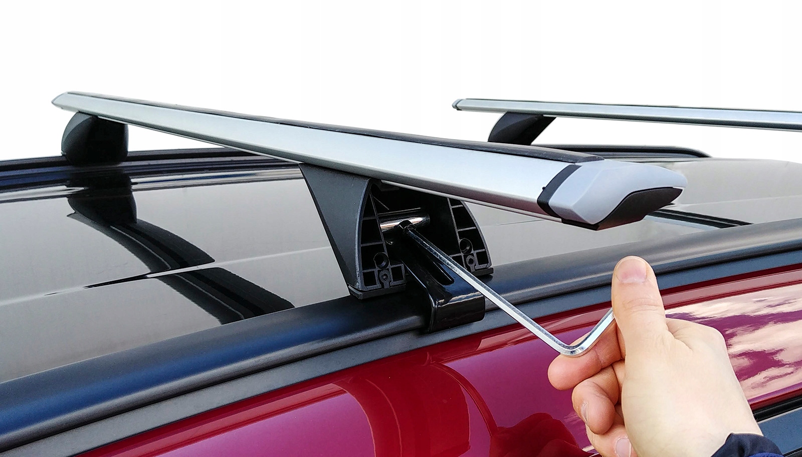 Bagażnik dachowy belki Opel INSIGNIA B kombi 2017- Wysokość belki 26 mm