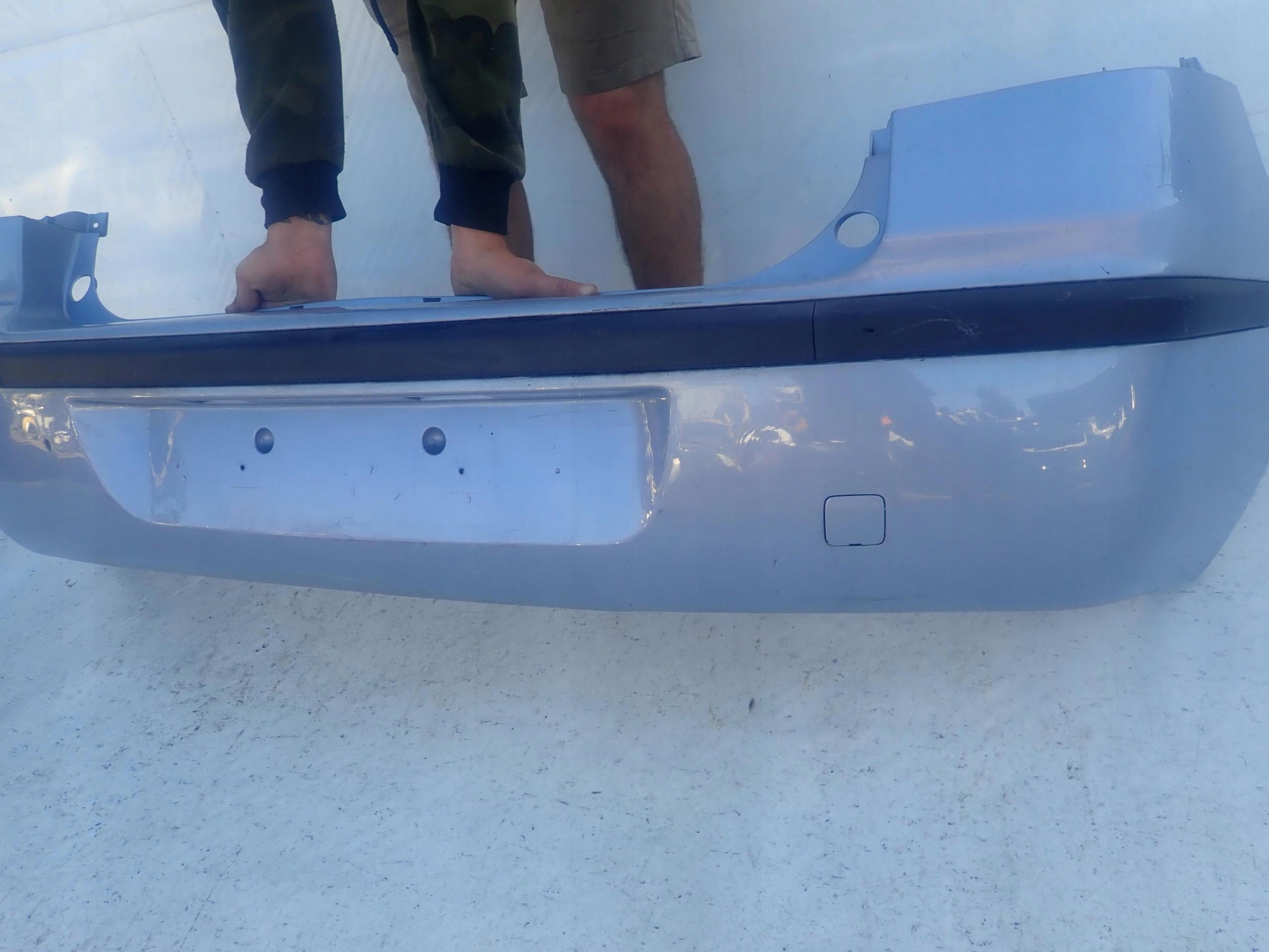 RENAULT LAGUNA II HB 01-07 bumper rear part rear