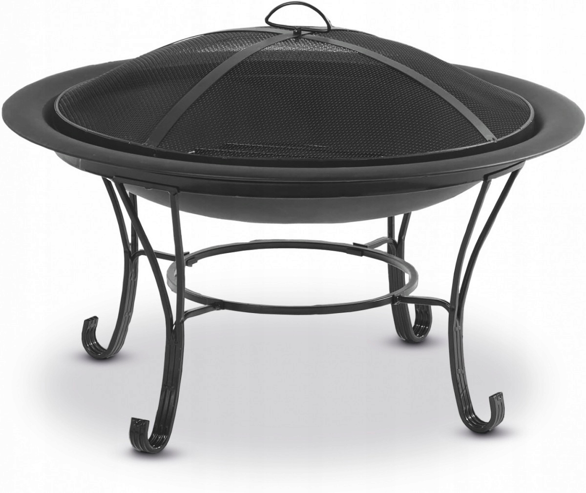 2v1 Bezpečné Záhradné Ohnisko 75CM Fieldmann