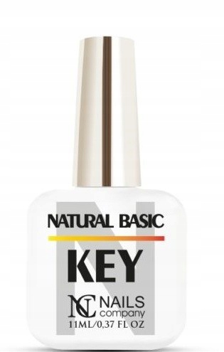 Natural Basic Key Nails Company Dehydrator 11ml Zakres pojemności 0-49 ml