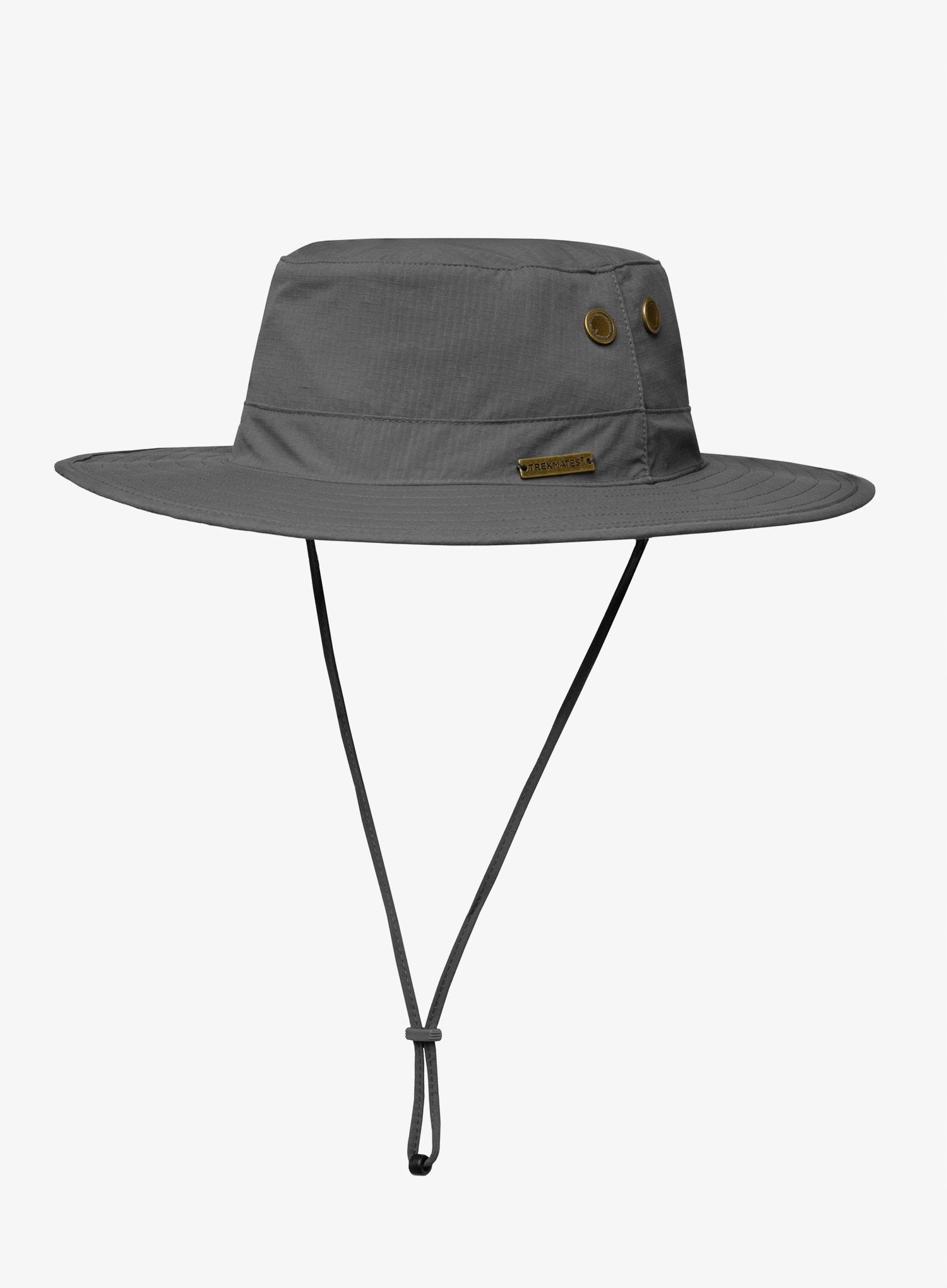 Kapelusz turystyczny Trekmates Borneo Hat ash S-m