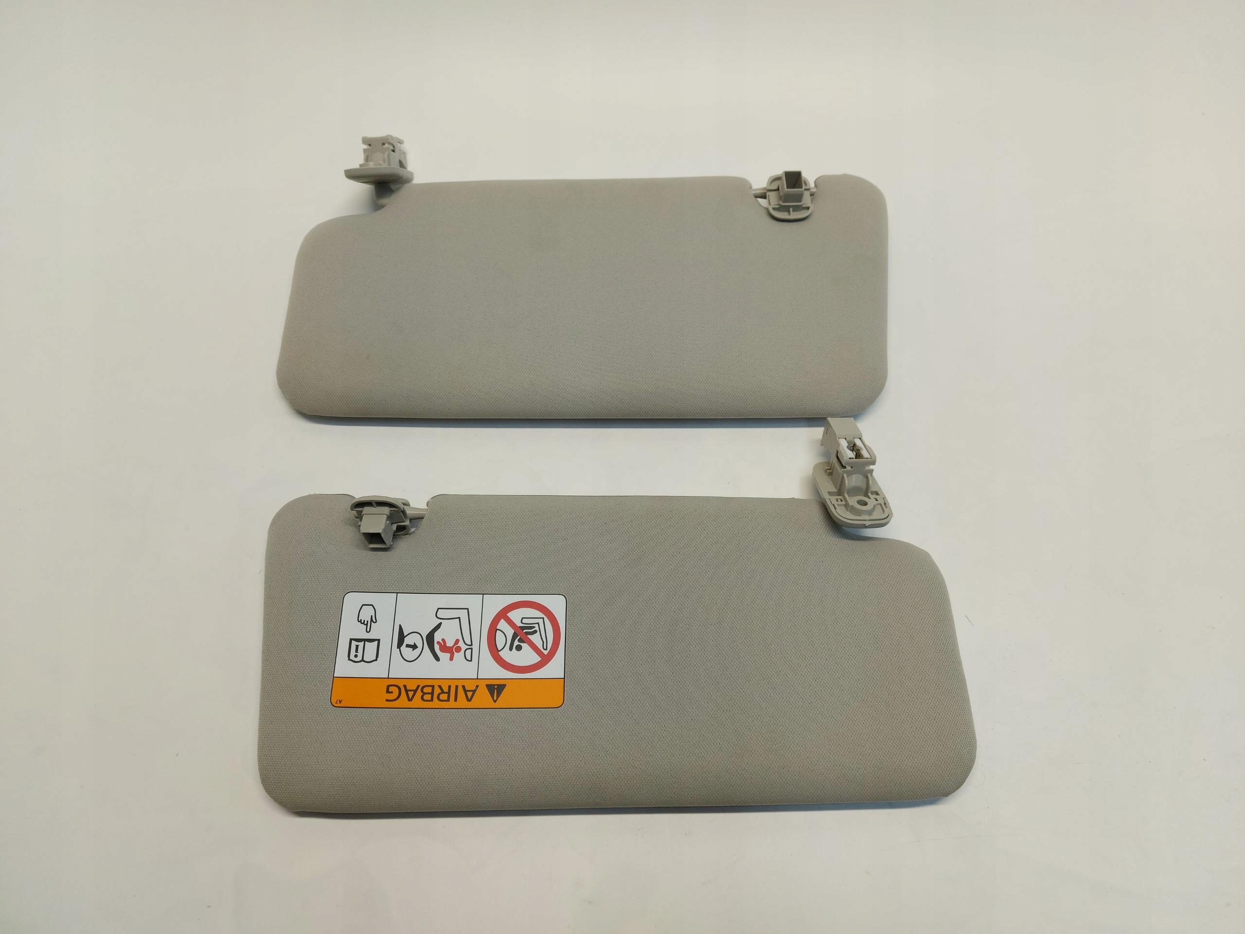MAZDA CX5 II cover przeciwsloneczna visor left right komplet