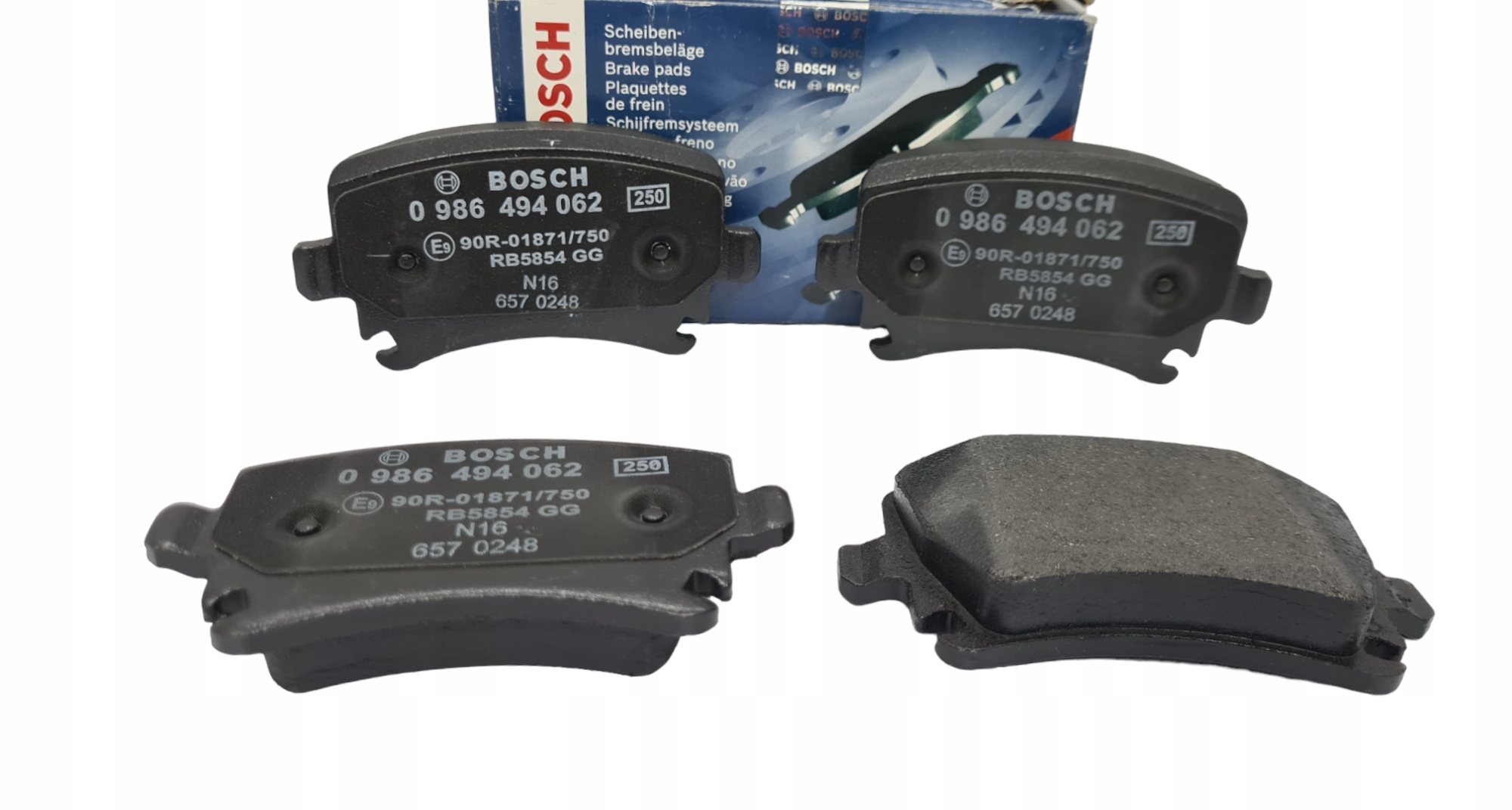 0 986 - Модель SCIROCCO GOLF VI EOS OCTAVIA 3 LEON A3