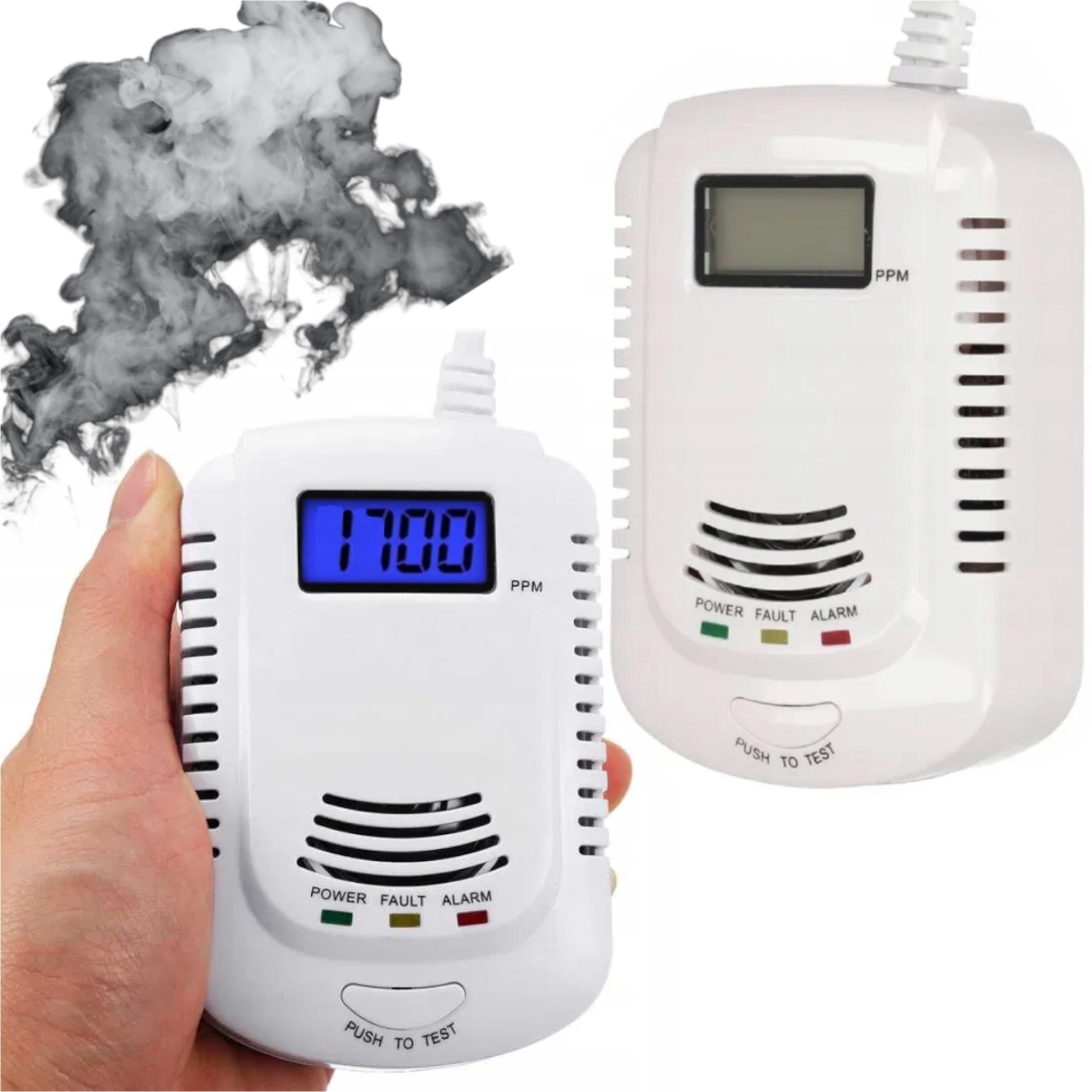 Detektor Čadu Zemního Plynu Plynu Z Lahví 3v1 Účinný A Hlasitý