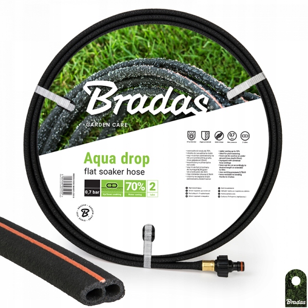 

Wąż Kroplujący Pocący Nawadniający 7,5M Aqua-drop