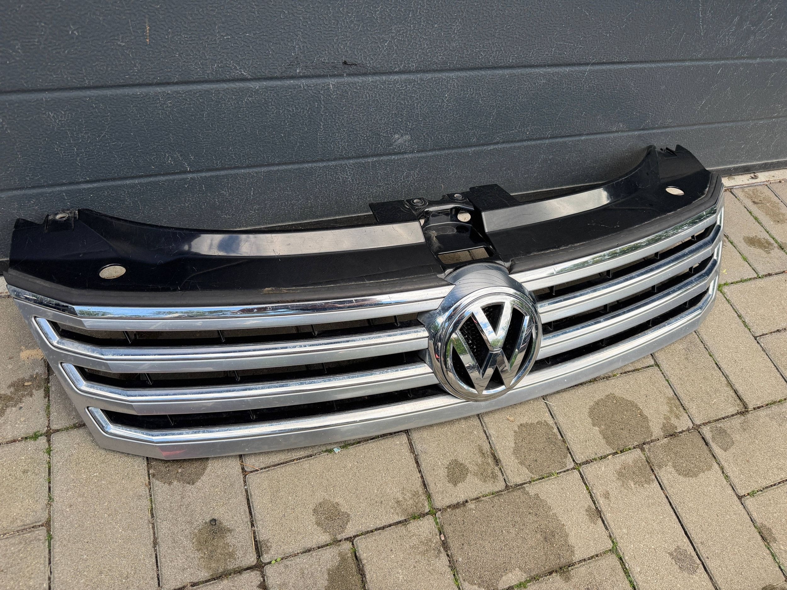 Vw Phaeton 3D 10- Lift front PREKLADgrill front