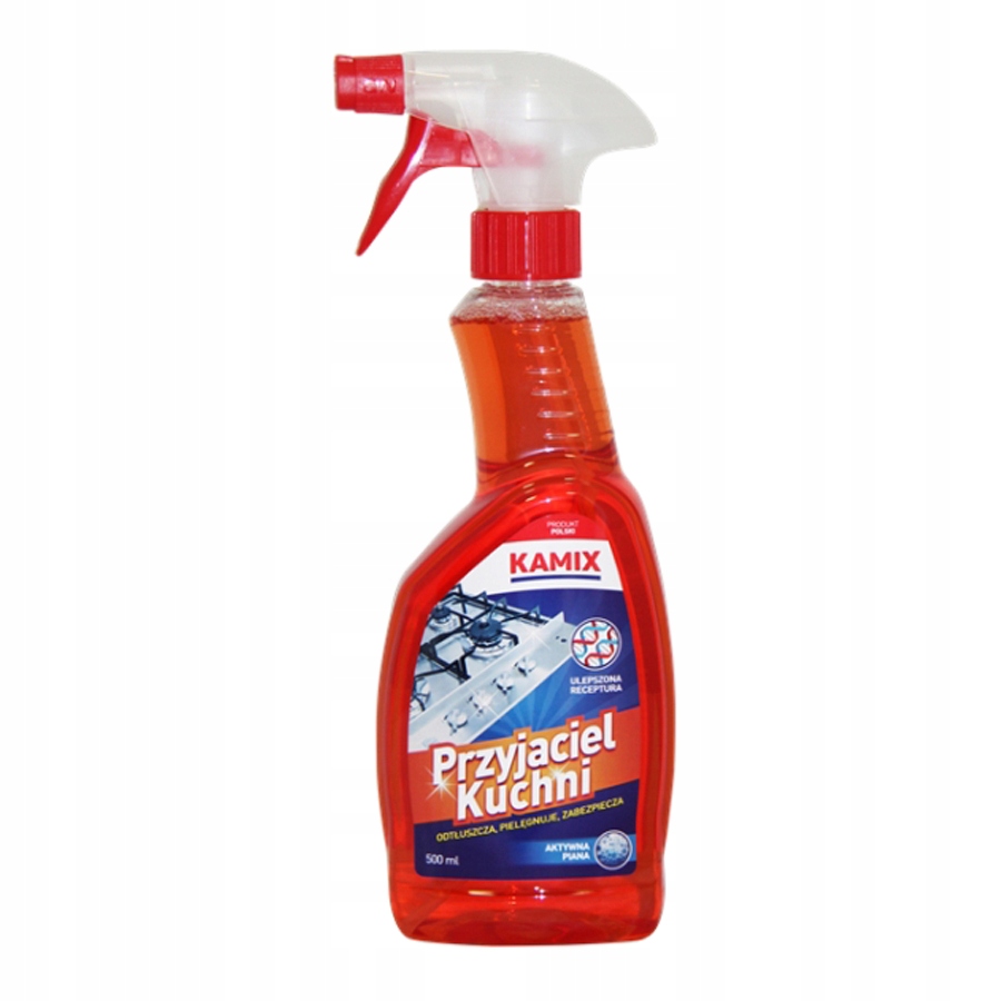 

Kamix Spray Do Czyszczenia Kuchni Aktywna Piana