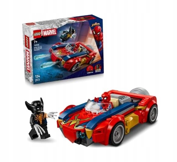 Lego(r) Heroes 76336 Spider-Man V Autě