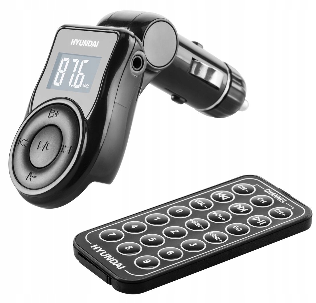 

Transmiter Fm Samochodowy Pilot MP3 Usb Sd Hyundai