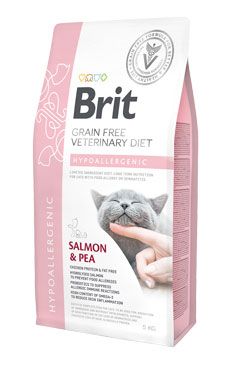 Levně Brit VD Cat Gf Hypoallergenic 5kg