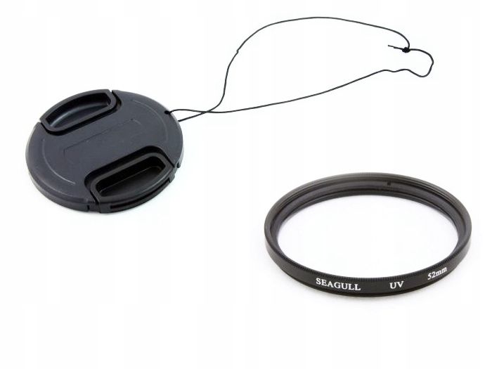 

Zestaw Ochronny Filtr Uv Dekielek na 55mm 55 mm