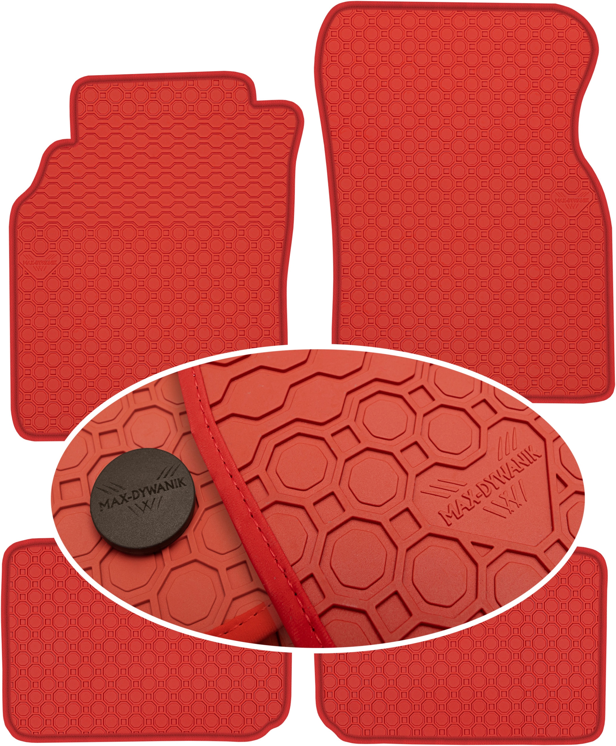 Nissan Primera II P11 1996-2002 Gumové rohože PrimeLiner