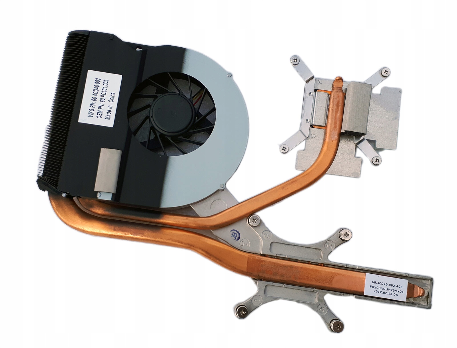 Chłodzenie Acer 60.PCH01.001