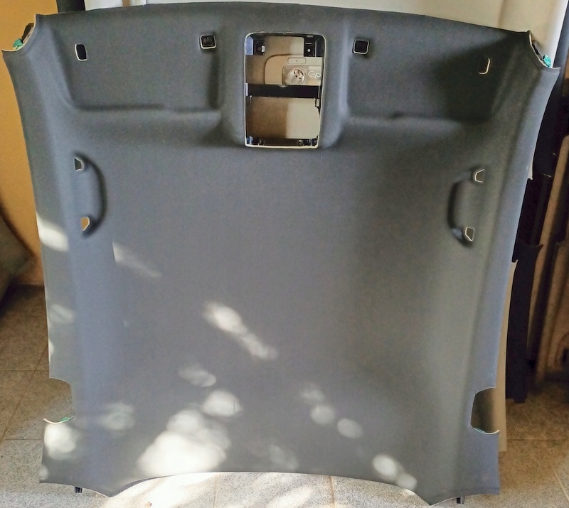 podsufitka vw beetle