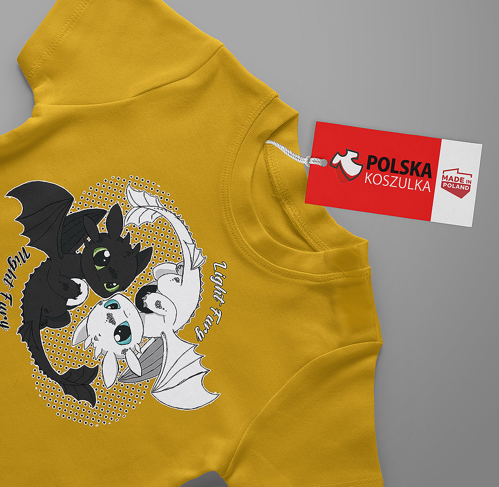 ZESTAW 3W1 KOSZULKA DLA DZIECI TATUAŻE NAKLEJKI JAK WYTRESOWAĆ SMOKA 116 Liczba sztuk w zestawie 3 szt.