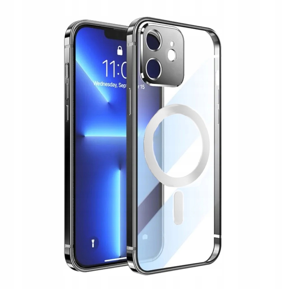 

Etui Magsafe Do Iphone 11, Ramka, Bumper, Case