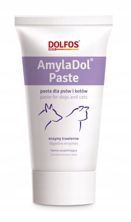 

Dolfos Amyladol paste 50g zaburzenia trawienia