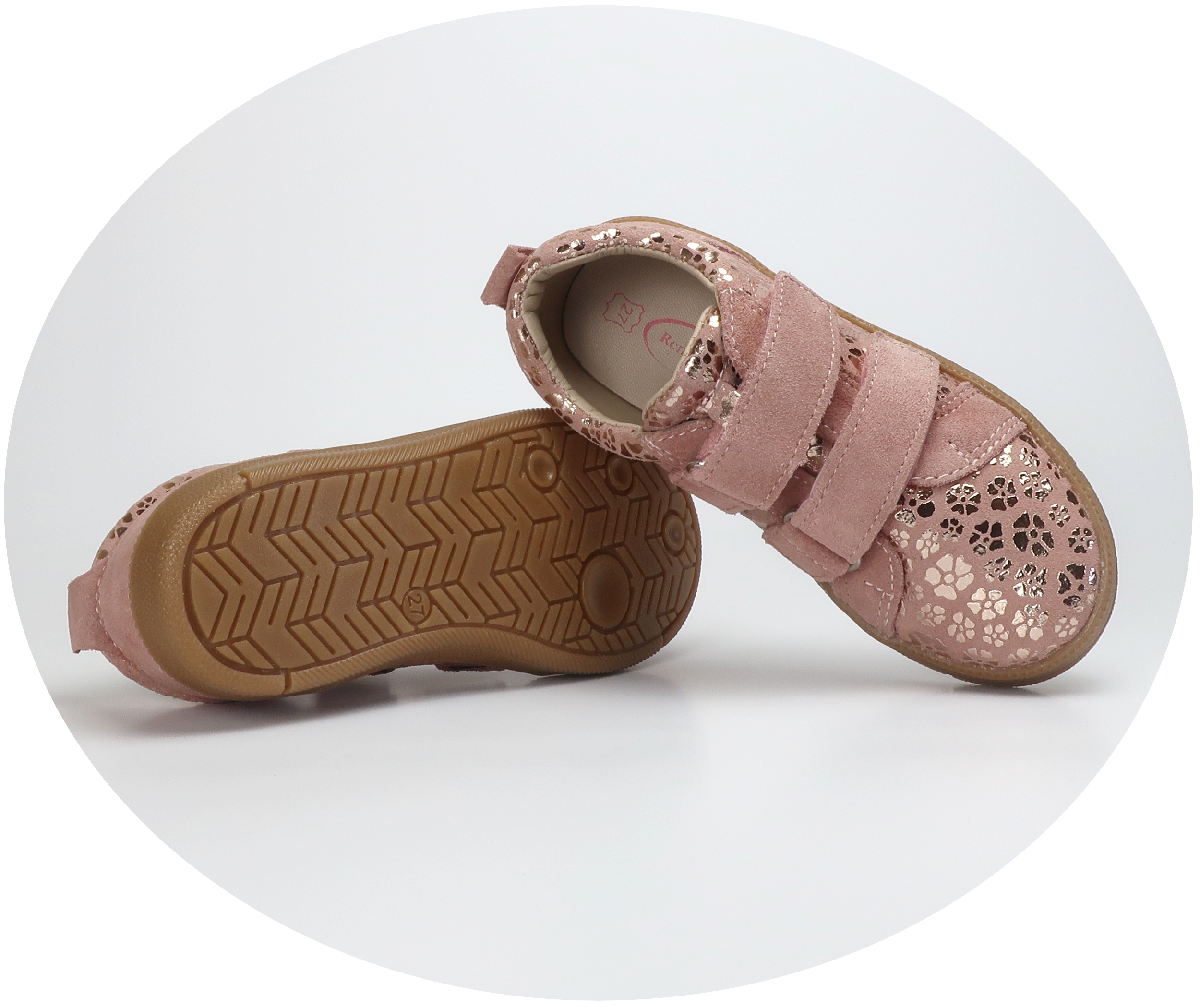 RENBUT DZIECIĘCE PÓŁBUTY TRZEWIKI SKÓRZANE 32 Płeć dziewczynki