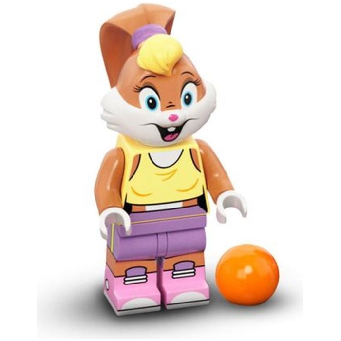 Lego Minifigurka, Looney Tunes, collt, Lola Bunny