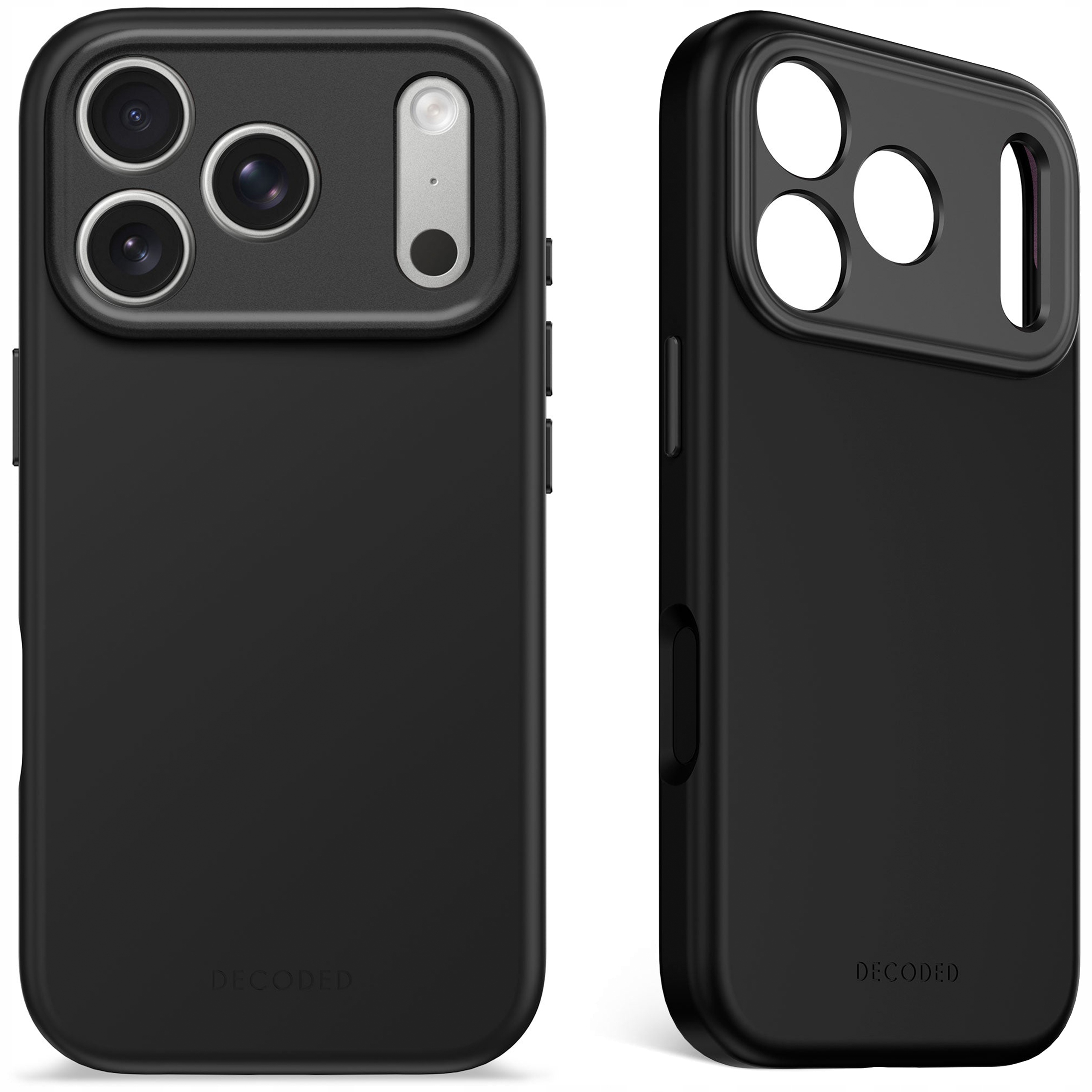 Decoded Silicone Case Pouzdro s MagSafe pro iPhone 17 Pro Kryt