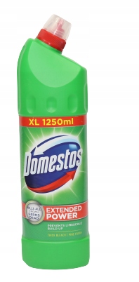 

Płyn do czyszczenia toalet Domestos 1,25l leśny